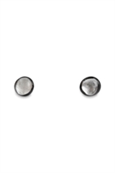 Orecchini goccia grigio perla []