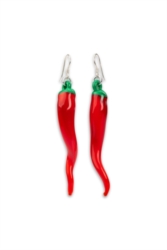 Orecchini Peperoncino Pendenti Maxi []