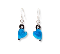 Orecchini cuore pendenti BluMare []