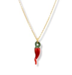 Collanina Peperoncino Mini []