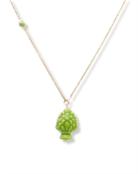 Collana lunga Pigna ceramica []