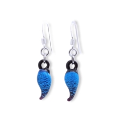 Orecchini corno pendenti BluMare []